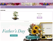 Tablet Screenshot of emiliosbaywayflorist.com